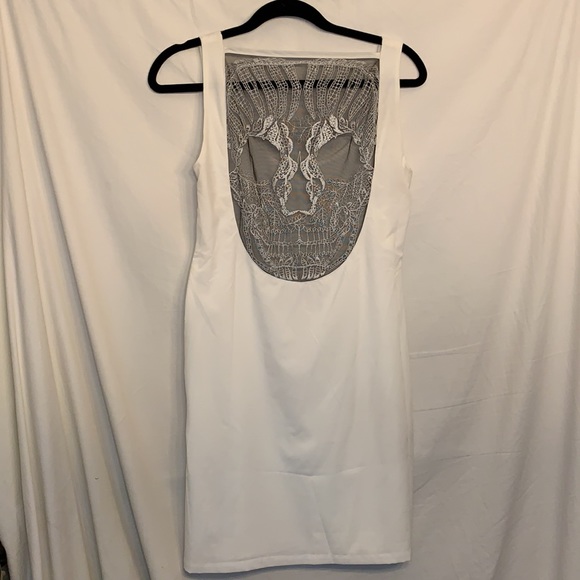 White skull mini dress - Picture 3 of 4